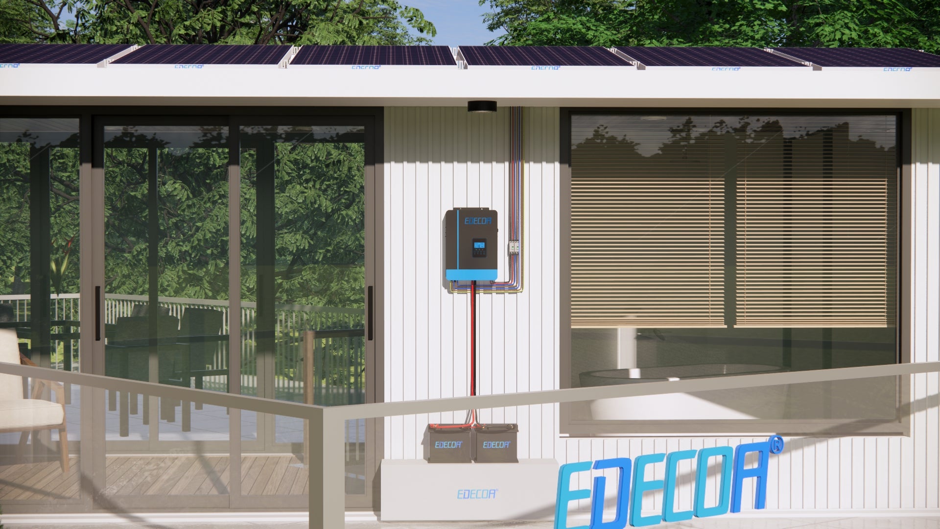 Some things you need to know about the 6200W 48V hybrid inverter – EDECOA