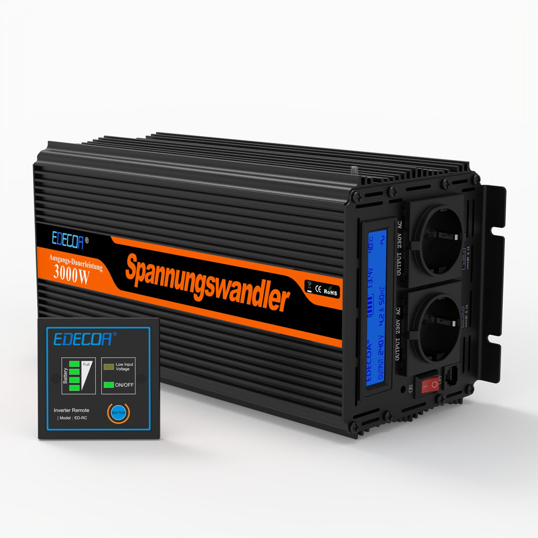 EDECOA Power Inverter