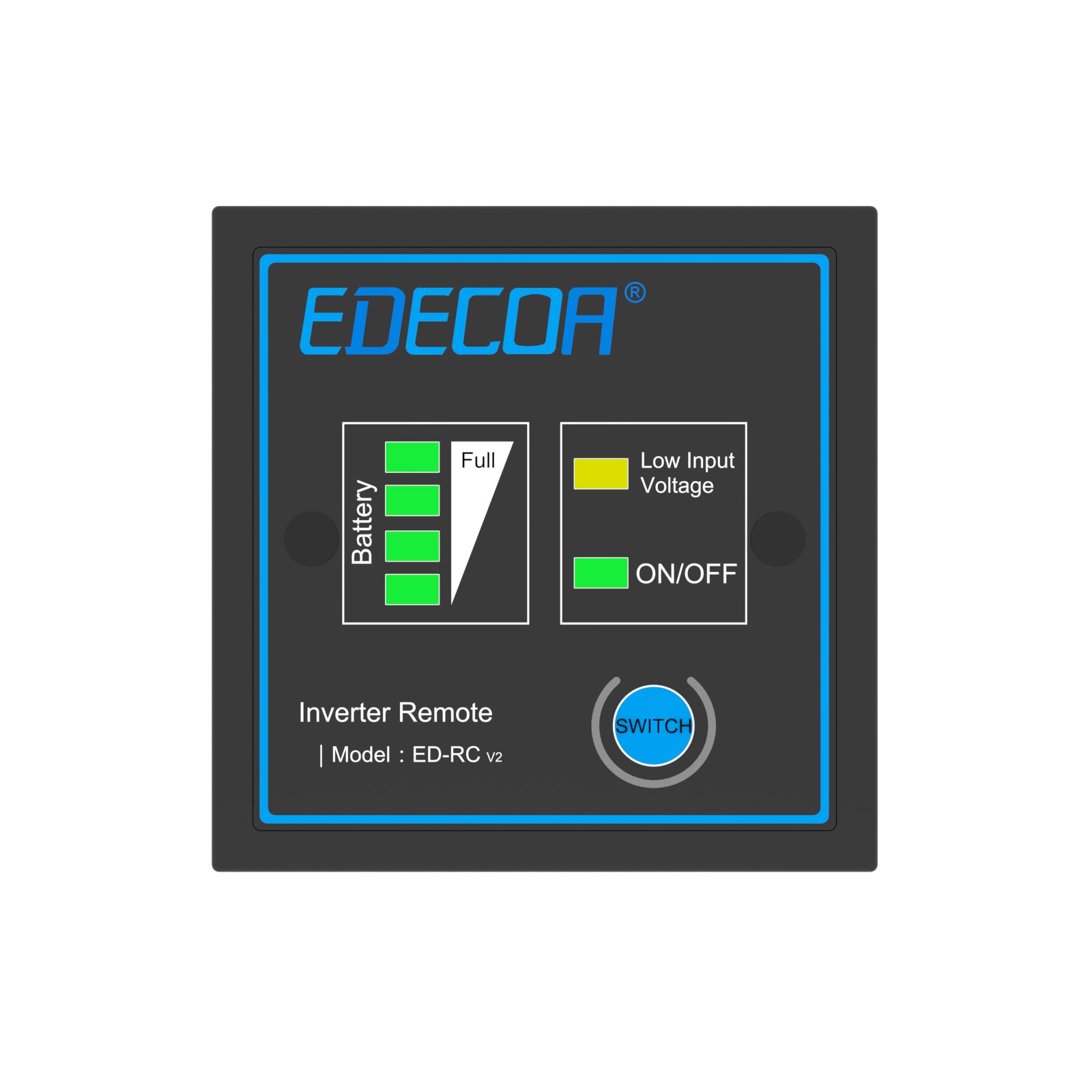 EDECOA Remote Controller ED-RC V2