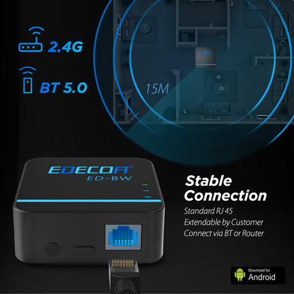 EDECOA Data Syncing Adapter Wireless Module