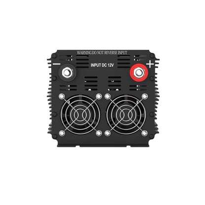 EDECOA 1500W/3000W DC 12V/24V AC 220V 230V pure sine wave power inverter