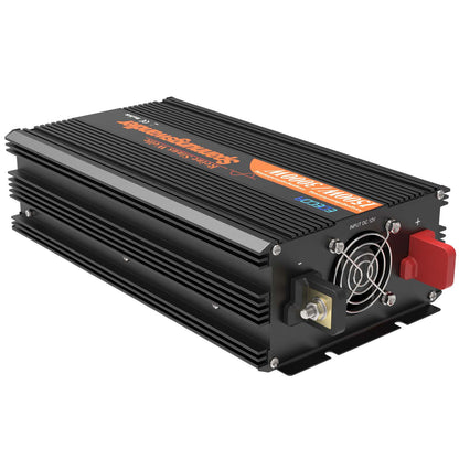 EDECOA 1500W/3000W DC 12V/24V AC 220V 230V reiner Sinus-Wechselrichter
