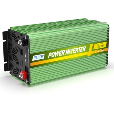 EDECOA®2000W Power Inverter 24V 240V with LCD CoreBase™ 3 Serial  manufacturers and suppliers