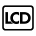 20 LCD indikátorů